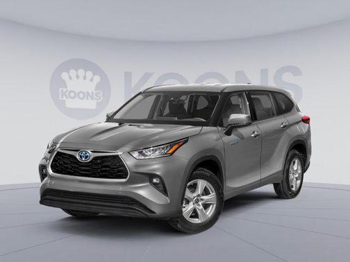 2020 Toyota Highlander Hybrid XLE