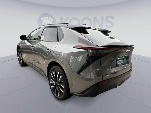 Heavy Metal w/Midnight Black Metallic Roof 2026 Toyota bZ Limited