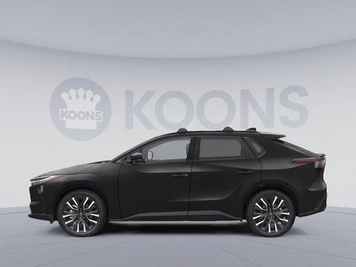 Heavy Metal w/Midnight Black Metallic Roof 2026 Toyota bZ Limited