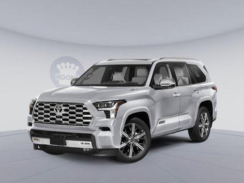 2026 Toyota Sequoia Capstone