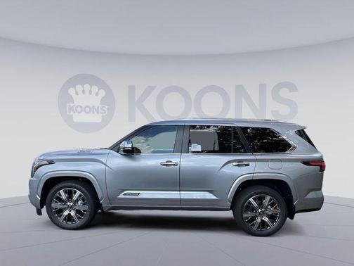 2026 Toyota Sequoia Capstone