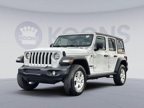 2023 Jeep Wrangler Sport S