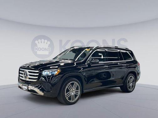 2024 Mercedes-Benz GLS 450 4MATIC