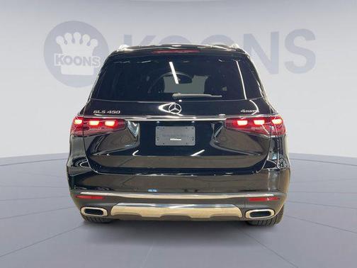 2024 Mercedes-Benz GLS 450 4MATIC