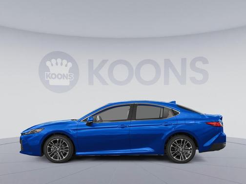 Reservoir Blue 2026 Toyota Camry XLE