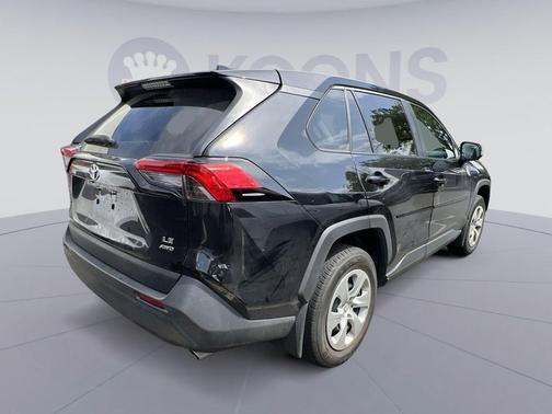 Midnight Black Metallic 2023 Toyota RAV4 LE