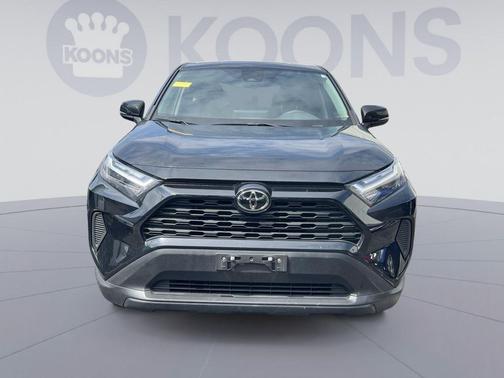Midnight Black Metallic 2023 Toyota RAV4 LE