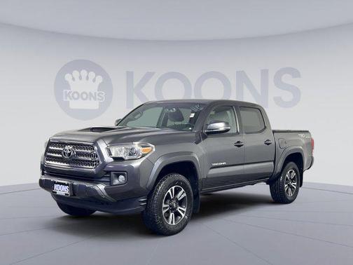 2017 Toyota Tacoma TRD Sport