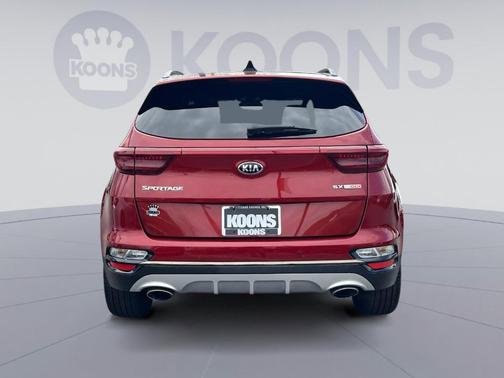 2020 Kia Sportage SX Turbo