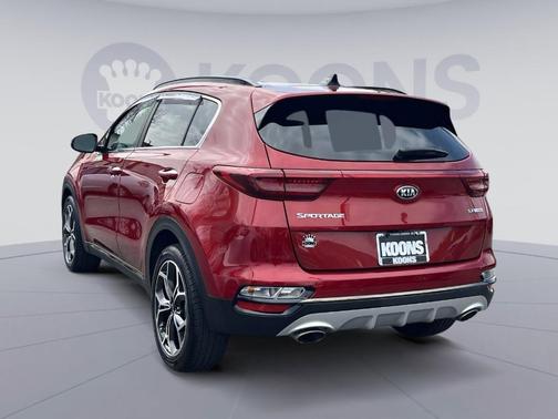 2020 Kia Sportage SX Turbo