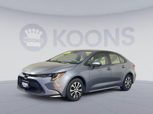 2022 Toyota Corolla Hybrid LE