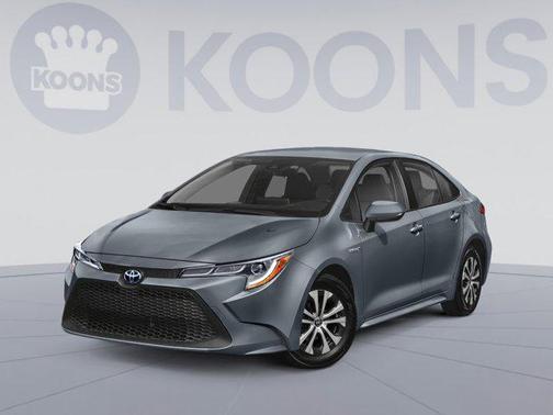 2022 Toyota Corolla Hybrid LE