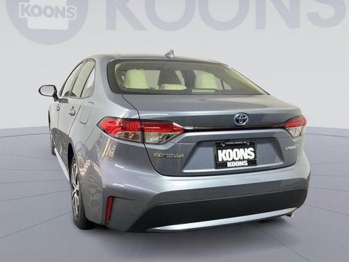 2022 Toyota Corolla Hybrid LE