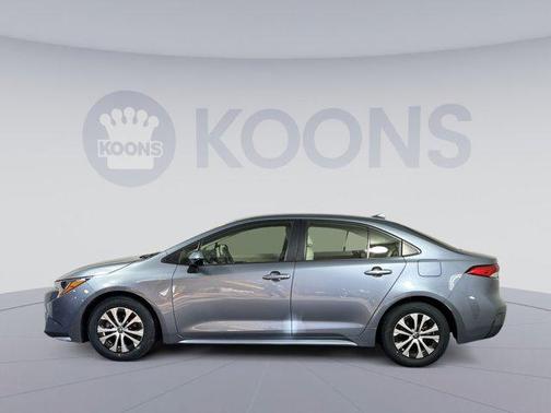 2022 Toyota Corolla Hybrid LE