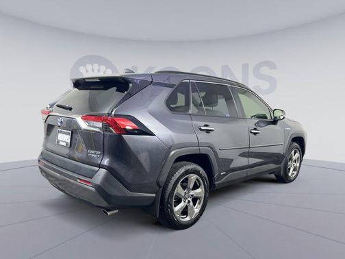 2020 Toyota RAV4 Hybrid Limited
