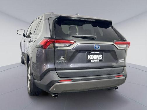 2020 Toyota RAV4 Hybrid Limited