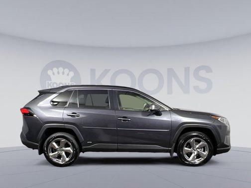 2020 Toyota RAV4 Hybrid Limited