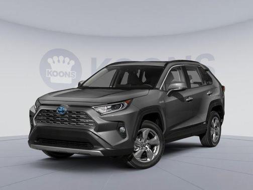 2020 Toyota RAV4 Hybrid Limited