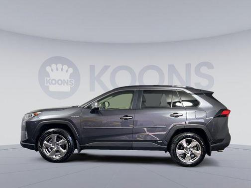 2020 Toyota RAV4 Hybrid Limited