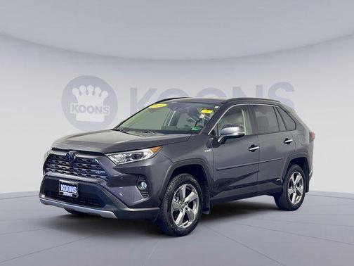 2020 Toyota RAV4 Hybrid Limited