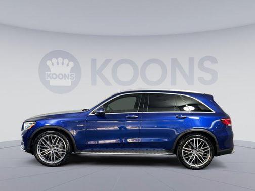 2020 Mercedes-Benz AMG GLC 43 4MATIC