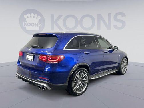 2020 Mercedes-Benz AMG GLC 43 4MATIC