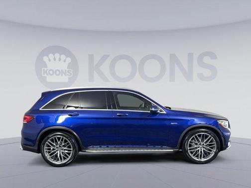 2020 Mercedes-Benz AMG GLC 43 4MATIC