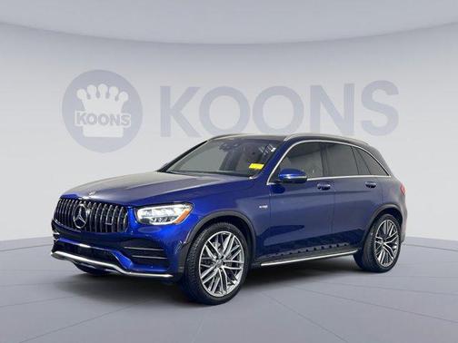 2020 Mercedes-Benz AMG GLC 43 4MATIC