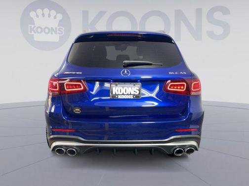 2020 Mercedes-Benz AMG GLC 43 4MATIC