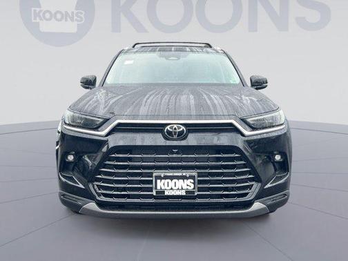 2025 Toyota Grand Highlander Platinum
