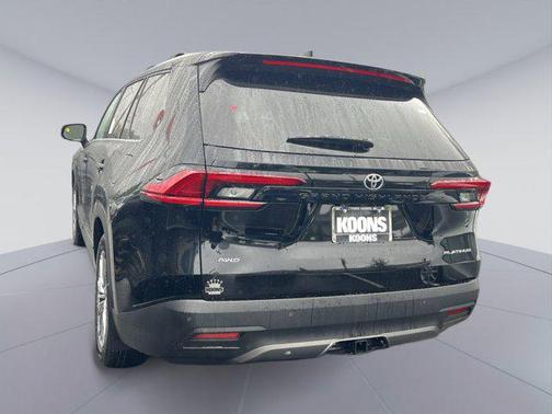 2025 Toyota Grand Highlander Platinum