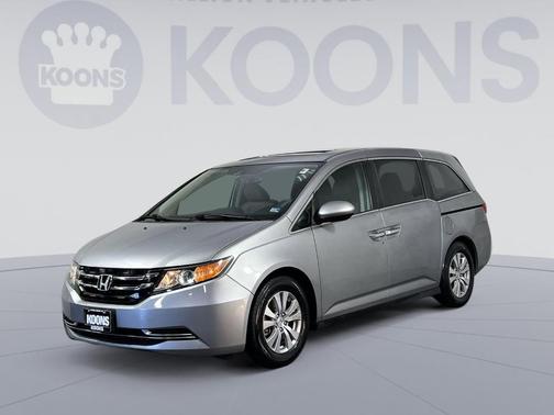 Photo 1 of 26 of 2016 Honda Odyssey EX-L
