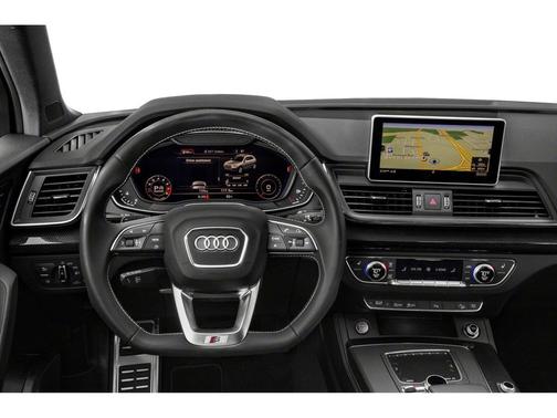 Black Metallic 2019 Audi SQ5 3.0T Premium Plus