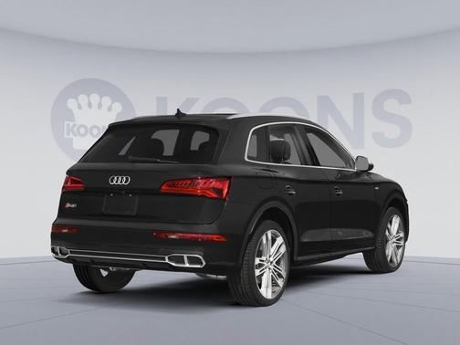 Black Metallic 2019 Audi SQ5 3.0T Premium Plus