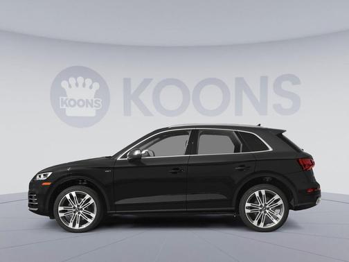 Black Metallic 2019 Audi SQ5 3.0T Premium Plus