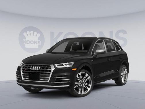 Black Metallic 2019 Audi SQ5 3.0T Premium Plus