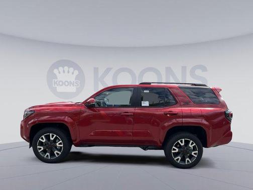 Supersonic Red 2026 Toyota 4Runner TRD Sport Premium