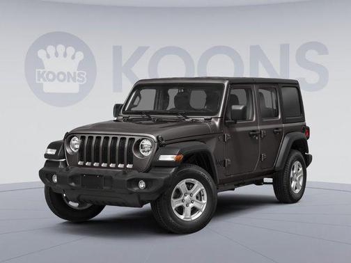 2023 Jeep Wrangler Willys