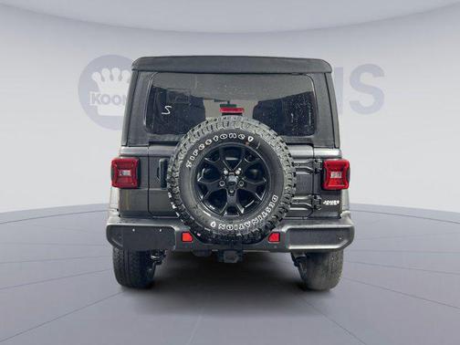 2023 Jeep Wrangler Willys