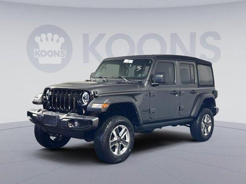 2023 Jeep Wrangler Willys