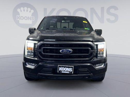AGATE BLACK 2021 Ford F-150 XLT