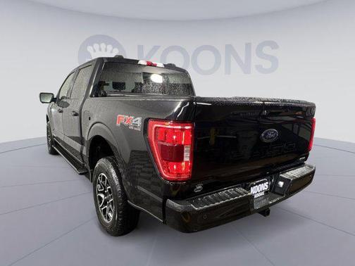 AGATE BLACK 2021 Ford F-150 XLT