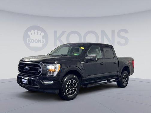 AGATE BLACK 2021 Ford F-150 XLT