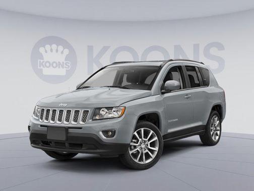 2017 Jeep Compass 75th Anniversary Edition 4x4