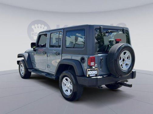 2014 Jeep Wrangler Unlimited Sport