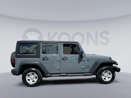 2014 Jeep Wrangler Unlimited Sport