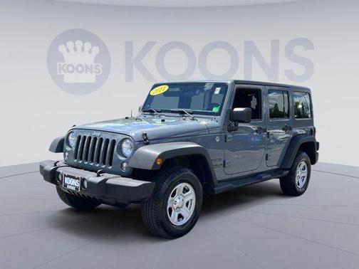 2014 Jeep Wrangler Unlimited Sport