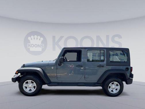 2014 Jeep Wrangler Unlimited Sport