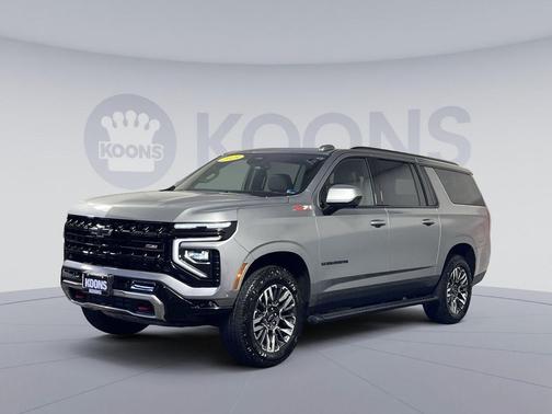 Sterling Gray Metallic 2025 Chevrolet Suburban 4WD Z71