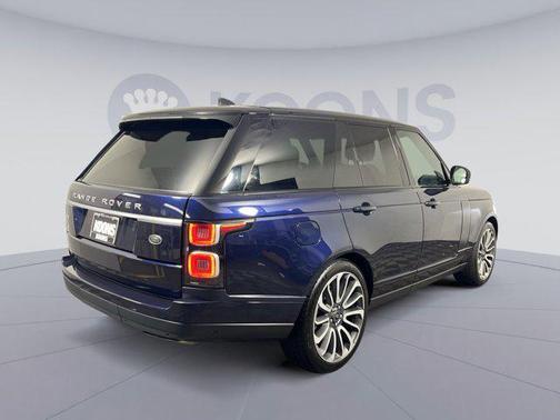 2019 Land Rover Range Rover 3.0L V6 Supercharged HSE